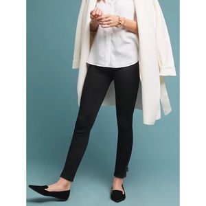 Pilcro and the Letterpress | High-Rise Denim Leggings